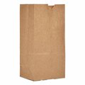 General Grocery Paper Bags, 30 lb Capacity, #1, 3.5 in. x 2.38 in. x 6.88 in., Kraft, 8000PK BAG GK1